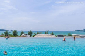 ✪✪✪✪✪ Patong Beachfront Studio Rooftop Pool Skybar